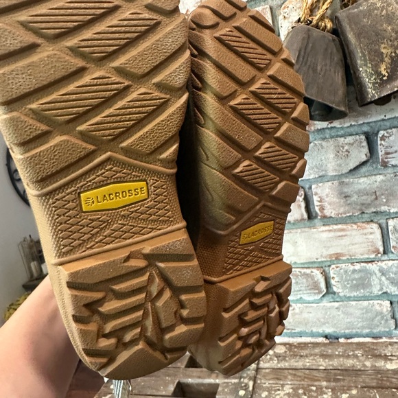 Women’s Lacrosse Aero Timber Top Boots Size 6- new no box - Picture 11 of 11